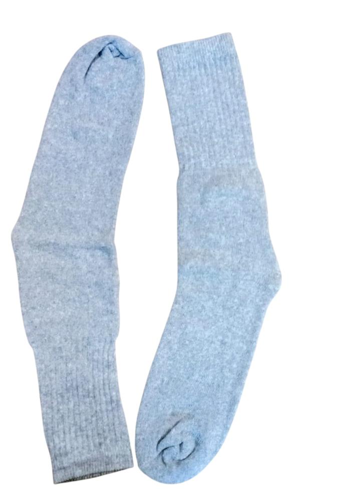 Sosete Bărbați 3/set,Inalte,Interior Flausat,Culoare Gri ,En-gros